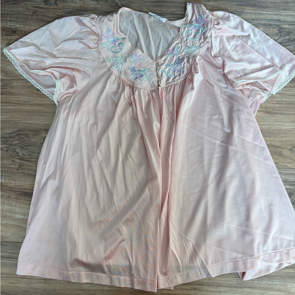 Vintage Vanity Fair Blush Pink Lingerie